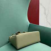 LORO PIANA | Extra Bag L27 Smooth Calfskin Dark Lichen Green - 5