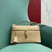 LORO PIANA | Extra Bag L27 Smooth Calfskin Sunday Morning/Sun Gold - 1