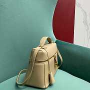 LORO PIANA | Extra Bag L27 Smooth Calfskin Sunday Morning/Sun Gold - 4