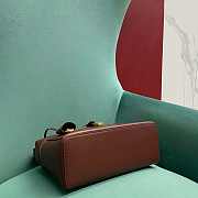 LORO PIANA | Extra Bag L27 Smooth Calfskin Deep Kummel/Sun Gold - 4