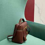 LORO PIANA | Extra Bag L27 Smooth Calfskin Deep Kummel/Sun Gold - 2