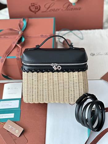 LORO PIANA | Extra Pocket L19 North-South wicker black