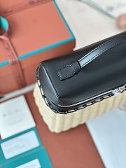 LORO PIANA | Extra Pocket L19 North-South wicker black - 3