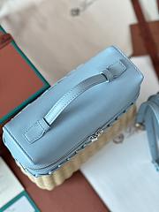 LORO PIANA | Extra Pocket L19 North-South wicker blue - 6