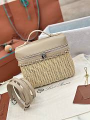 LORO PIANA | Extra Pocket L19 North-South wicker beige - 1