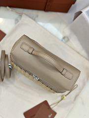 LORO PIANA | Extra Pocket L19 North-South wicker beige - 6