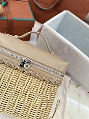 LORO PIANA | Extra Pocket L19 North-South wicker beige - 5