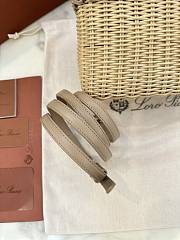 LORO PIANA | Extra Pocket L19 North-South wicker beige - 4