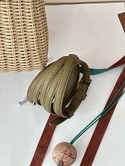 LORO PIANA | Extra Pocket L19 North-South wicker green - 4