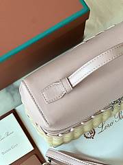 LORO PIANA | Extra Pocket L19 North-South wicker pink - 5