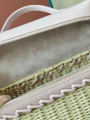 LORO PIANA | Extra Pocket L19 North-South wicker pink - 3