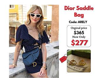 Dior Saddle Bag Black Grain Leather size 25.5x20x6.5cm 