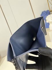 LOUIS VUITTON | Victor Wallet G65 Navy Blue  - 5