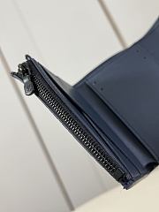 LOUIS VUITTON | Victor Wallet G65 Navy Blue  - 4