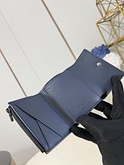 LOUIS VUITTON | Victor Wallet G65 Navy Blue  - 3