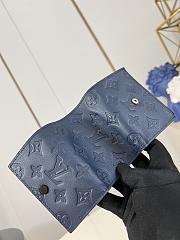 LOUIS VUITTON | Victor Wallet G65 Navy Blue  - 2