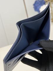 LOUIS VUITTON | Multiple Wallet Navy Blue M14787 - 6