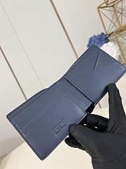 LOUIS VUITTON | Multiple Wallet Navy Blue M14787 - 4