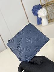 LOUIS VUITTON | Multiple Wallet Navy Blue M14787 - 5