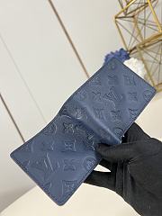 LOUIS VUITTON | Multiple Wallet Navy Blue M14787 - 3