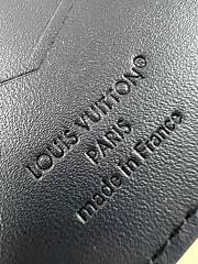 LOUIS VUITTON | Passport Wallet Navy Blue M14792 - 6
