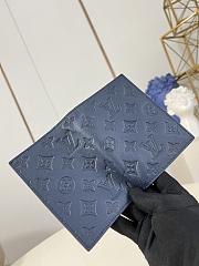 LOUIS VUITTON | Passport Wallet Navy Blue M14792 - 3