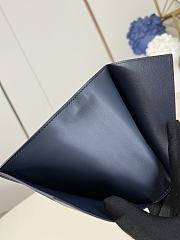 LOUIS VUITTON | Passport Wallet Navy Blue M14792 - 2