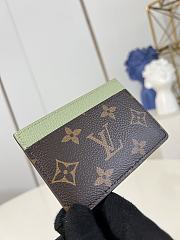 LV x TM Card Holder Sakura Brown M13429 - 4
