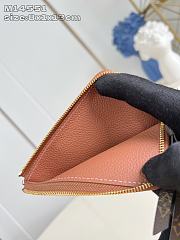LOUIS VUITTON | Low Key Card Wallet Cognac Brown  - 6