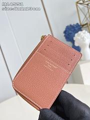 LOUIS VUITTON | Low Key Card Wallet Cognac Brown  - 2