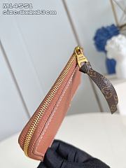 LOUIS VUITTON | Low Key Card Wallet Cognac Brown  - 3