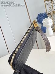 LOUIS VUITTON | Low Key Card Wallet Black - 5