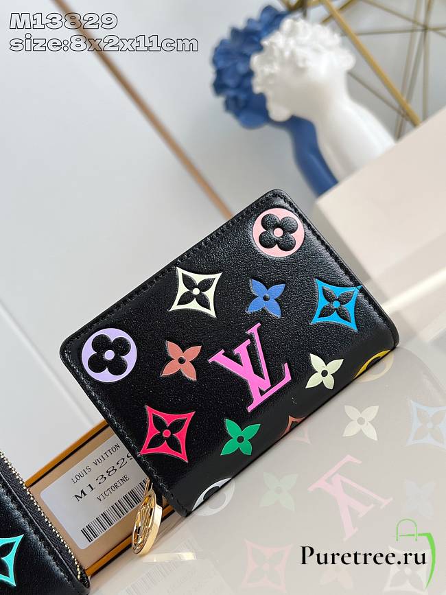 LOUIS VUITTON | Lou Coussin Wallet Monogram - 1