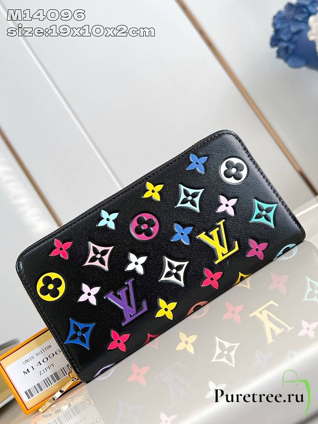 LV × TM Zippy Wallet Monogram - 1