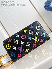 LV × TM Zippy Wallet Monogram - 1