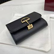 GUCCI | Softbit card case Gold-toned hardware in black - 4