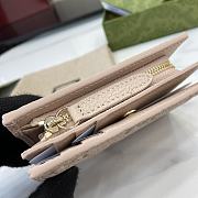 GUCCI | GG Emblem Medium Wallet In Beige - 4