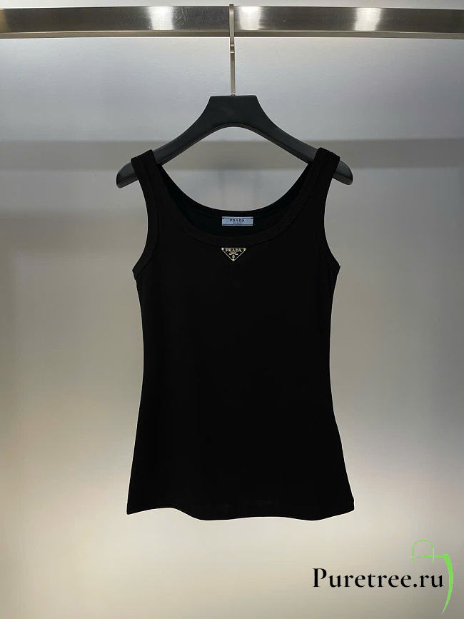 PRADA | Tank Top In Black  - 1