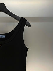 PRADA | Tank Top In Black  - 2