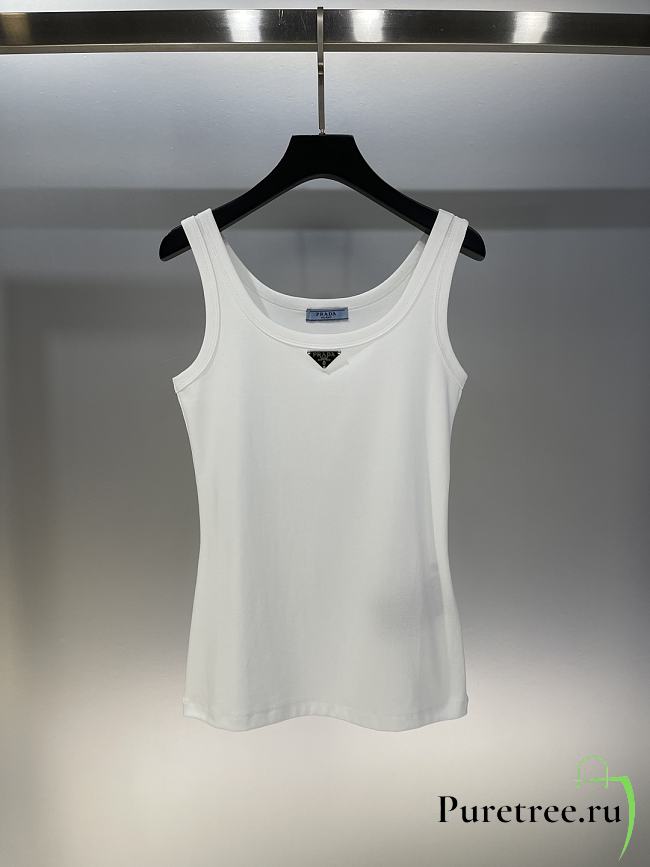 PRADA | Tank Top In White - 1