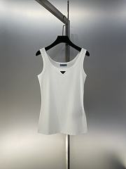 PRADA | Tank Top In White - 2