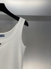 PRADA | Tank Top In White - 3