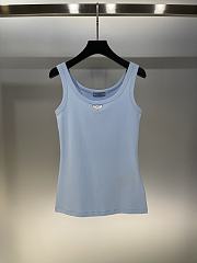 PRADA | Tank Top In Blue - 1