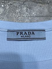 PRADA | Tank Top In Blue - 6
