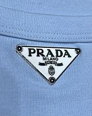 PRADA | Tank Top In Blue - 5