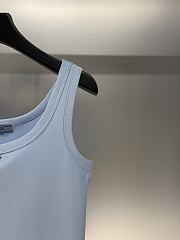 PRADA | Tank Top In Blue - 4