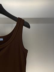 PRADA | Tank Top In Brown - 5