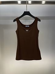 PRADA | Tank Top In Brown - 6