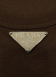 PRADA | Tank Top In Brown - 4