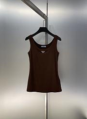 PRADA | Tank Top In Brown - 3